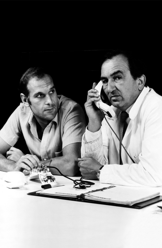 FW Richard Sapper Marco Zanuso B&W 1965