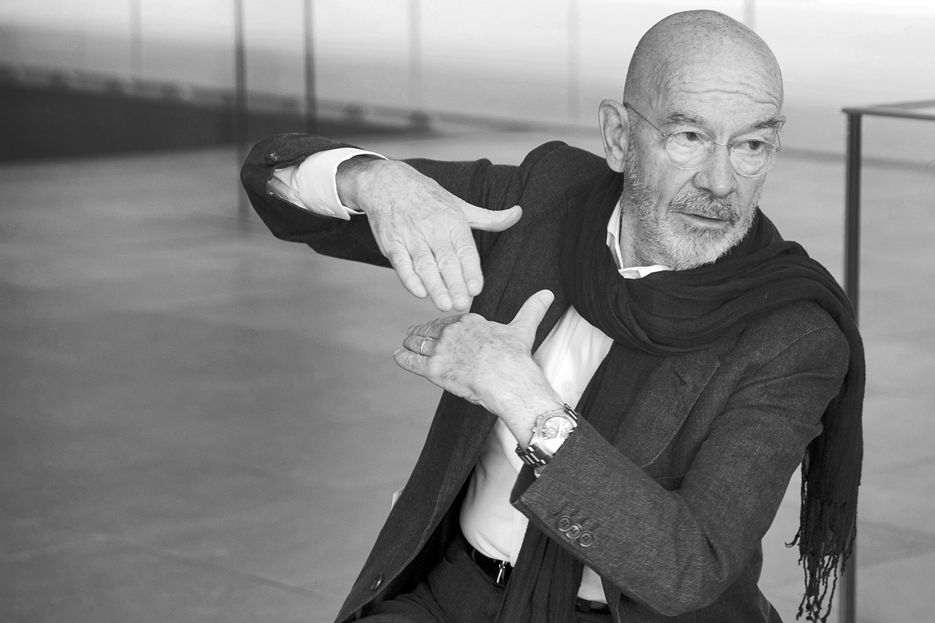 Mario Bellini (© Albert Greenwood) (1)