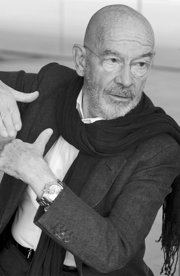 Mario Bellini (© Albert Greenwood)