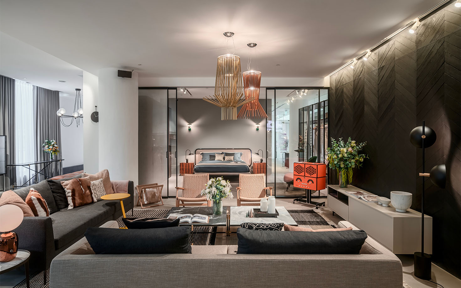 radiofonografo arancio ambientate1