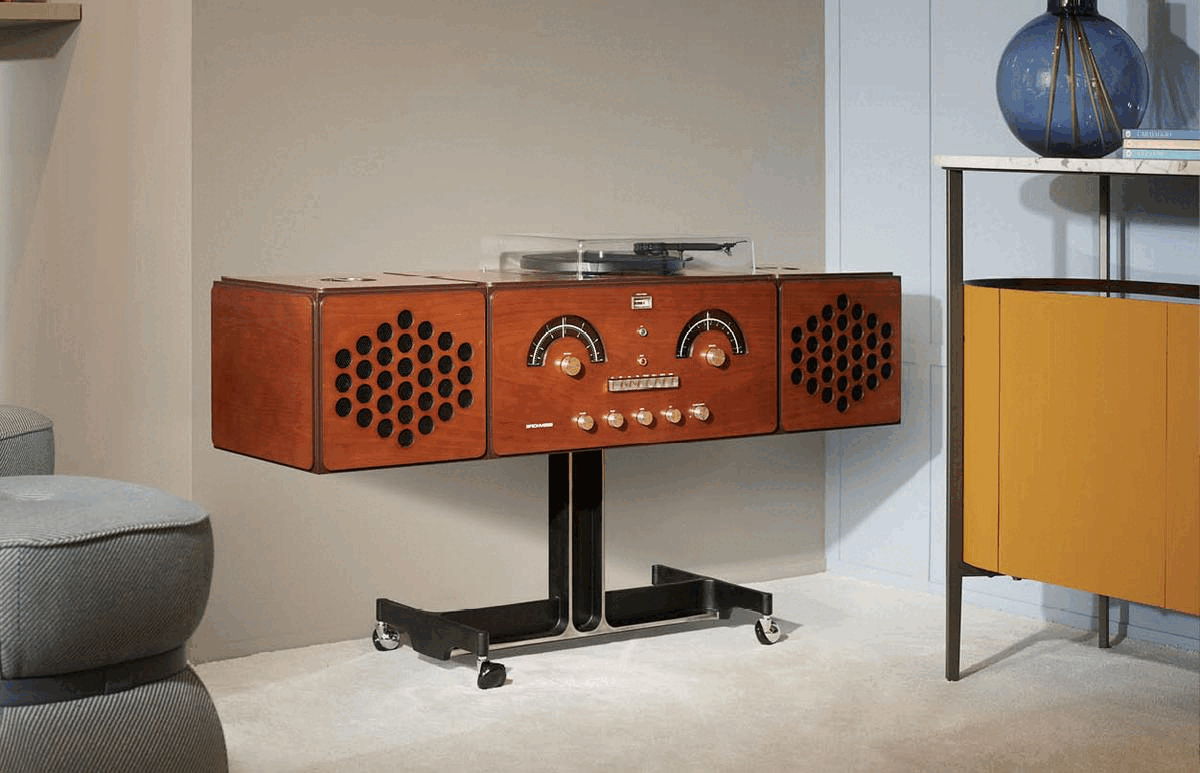 Brionvega at Fuorisalone 2024