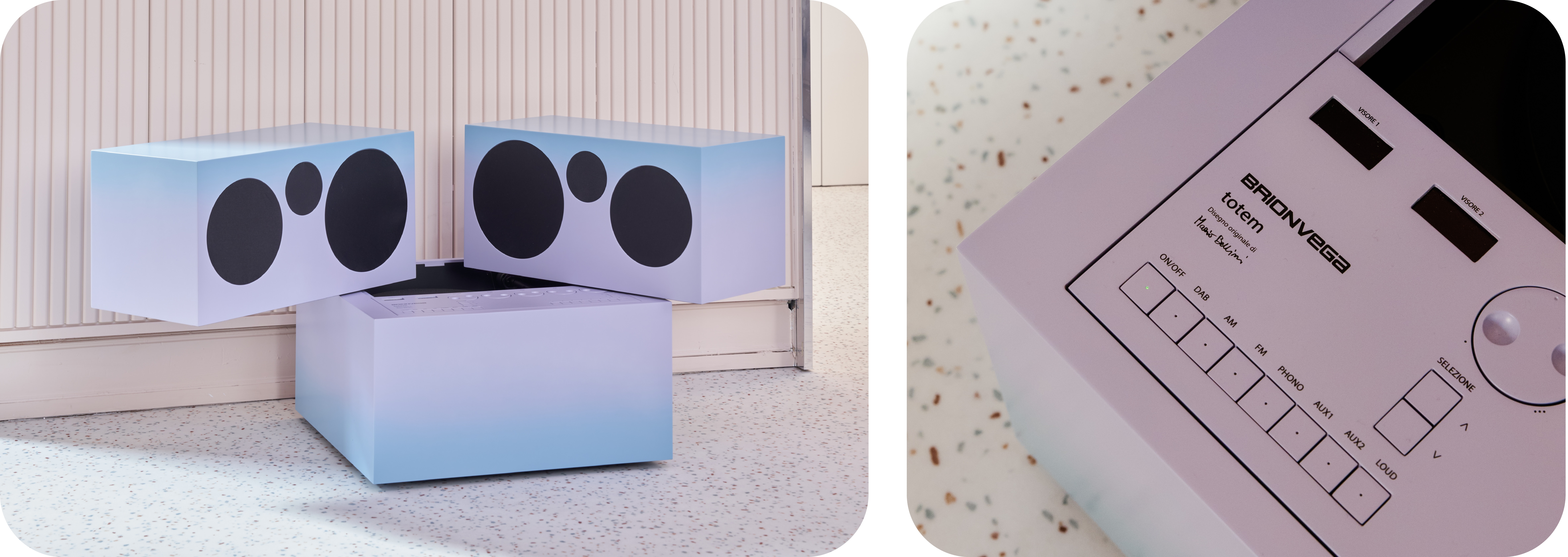 タイムレスなデザイン：Brionvegaのアートプロダクトがミラノデザインウィーク2025に登場