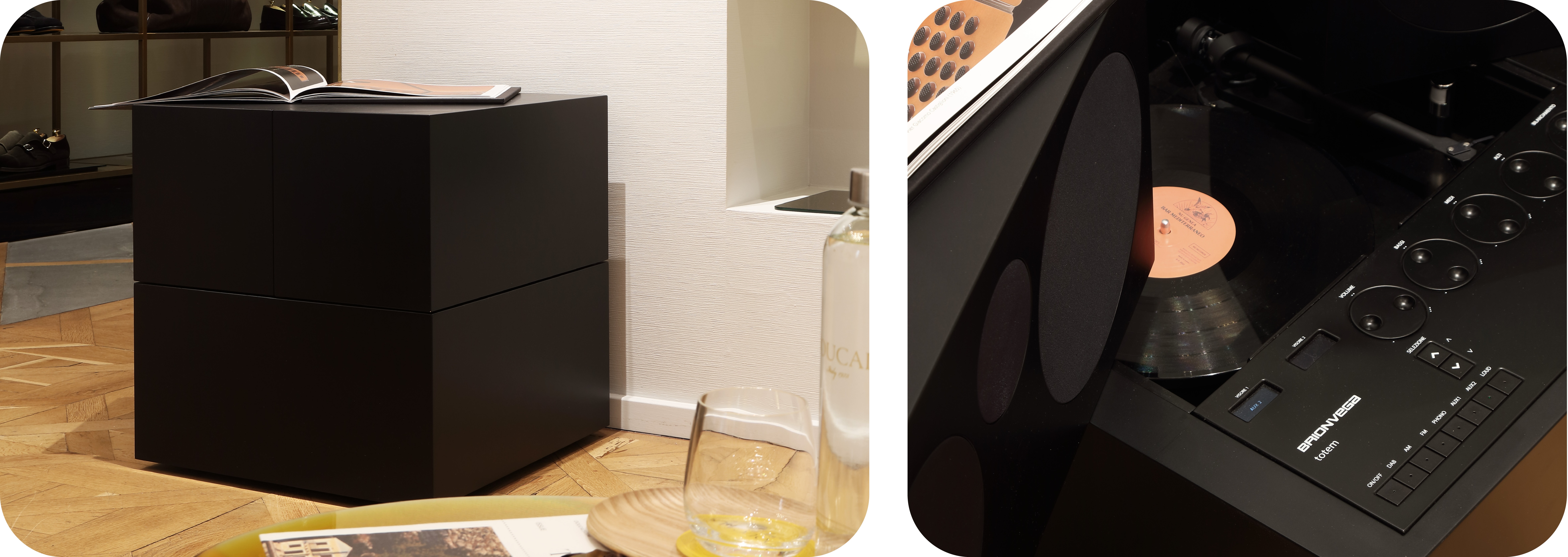 タイムレスなデザイン：Brionvegaのアートプロダクトがミラノデザインウィーク2025に登場