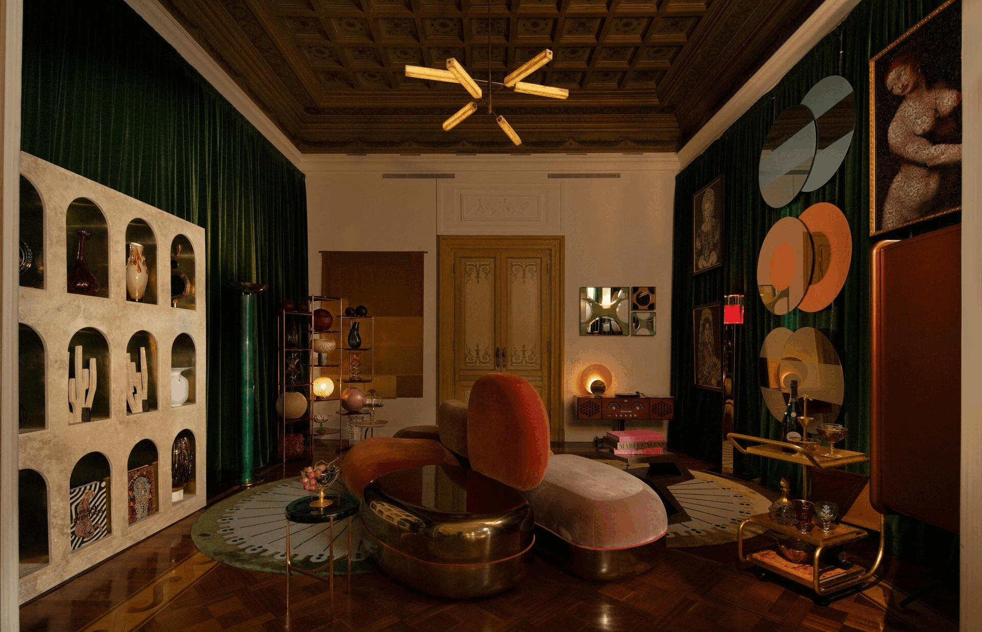 タイムレスなデザイン：Brionvegaのアートプロダクトがミラノデザインウィーク2025に登場