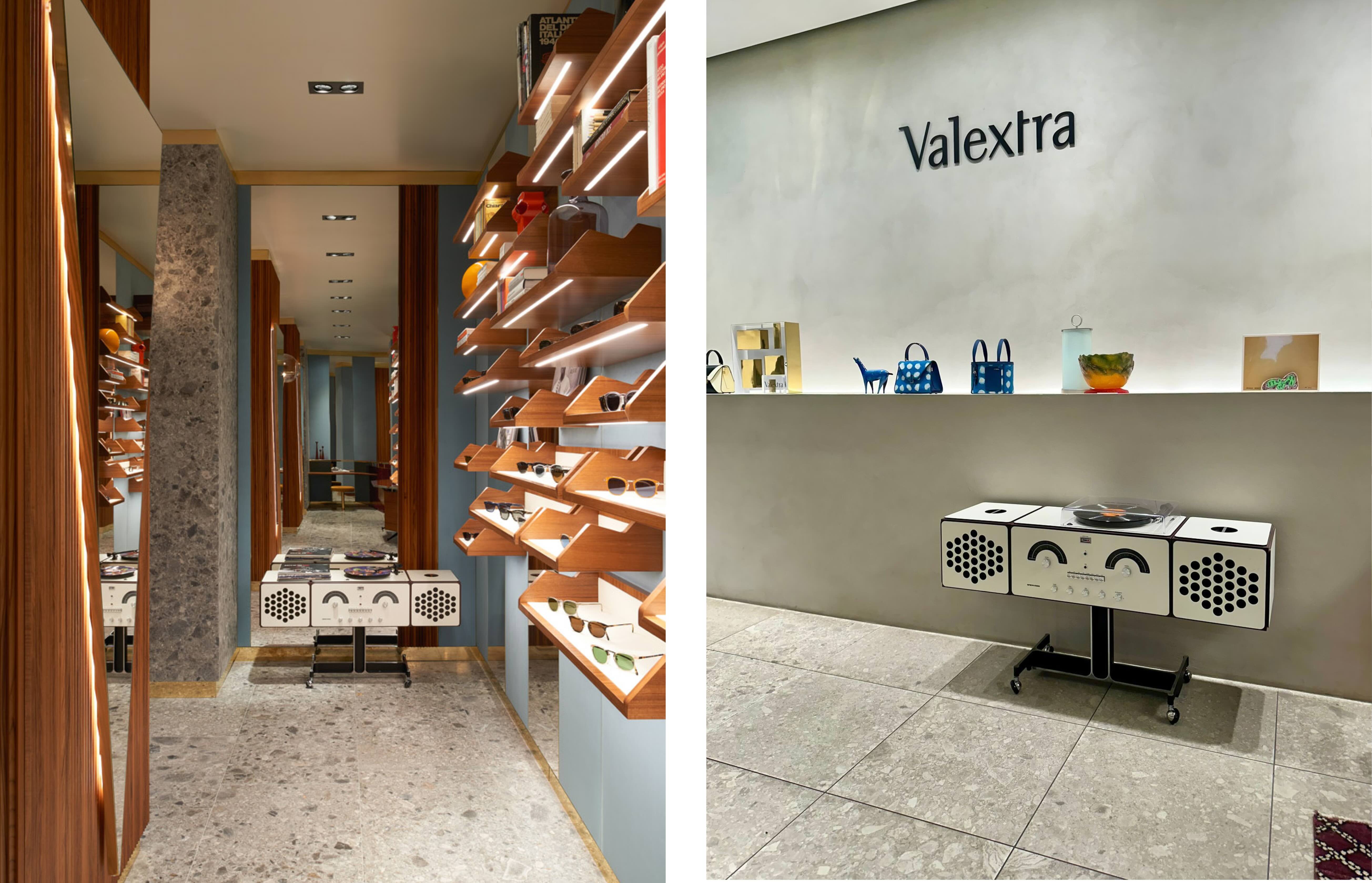 Brionvega ショールーム体験