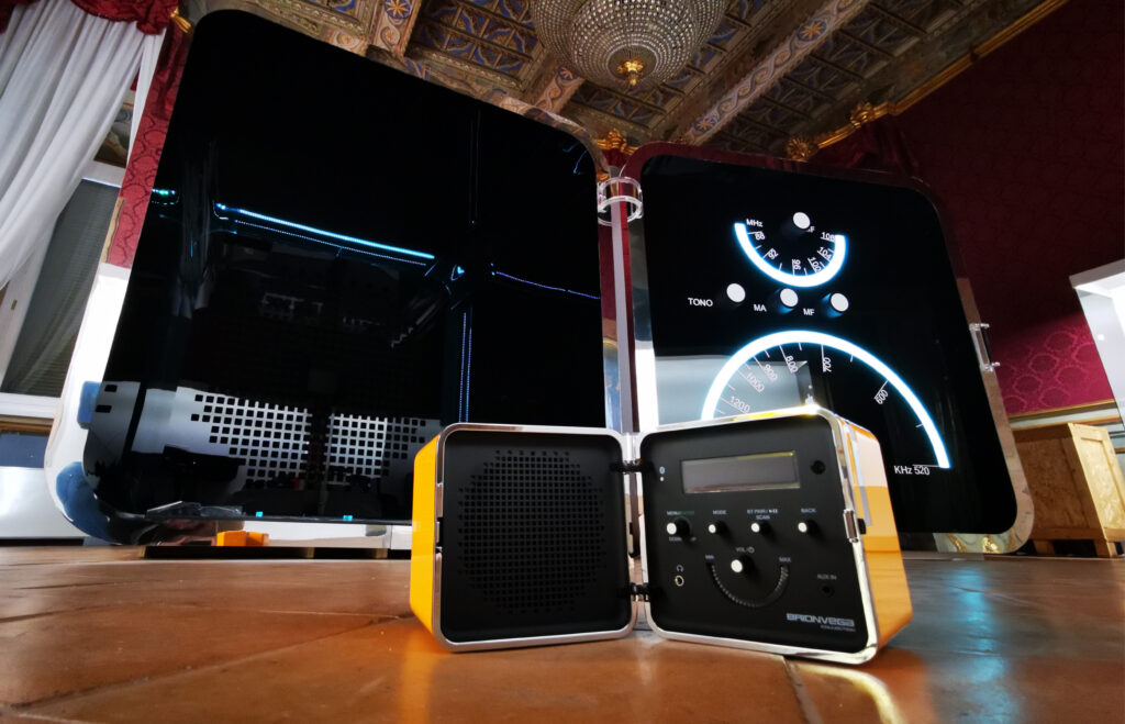 BrionvegaのArt Products、主要な国際展に出展