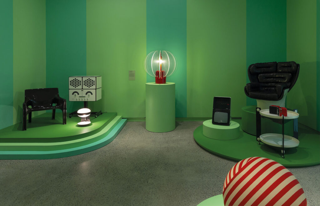 BrionvegaのArt Products、主要な国際展に出展