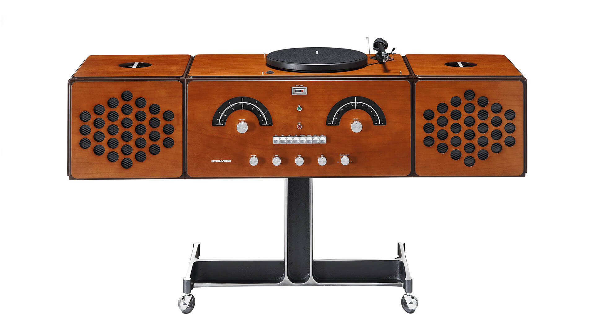 radiofonografo ciliegio limited edition