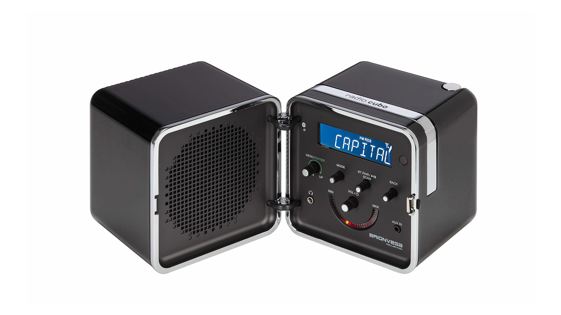 radio.cubo 50°收音机